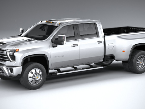 Chevrolet Silverado 3500HD 2022 3Dモデル