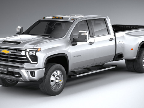 Chevrolet Silverado 3500HD 2022 3D 模型