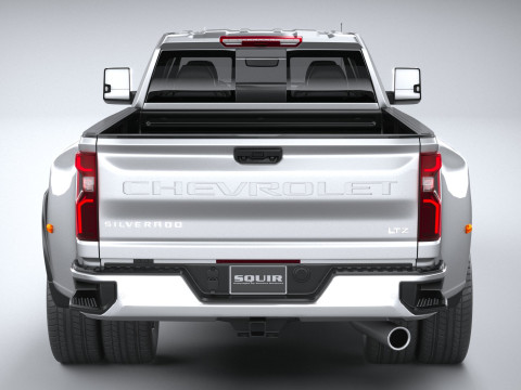 Chevrolet Silverado 3500HD 2022 3D 模型