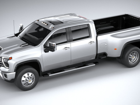 Chevrolet Silverado 3500HD 2022 3D 模型