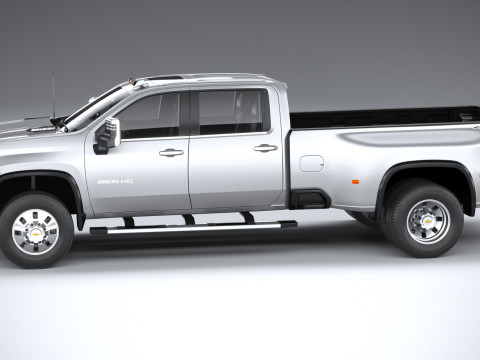 Chevrolet Silverado 3500HD 2022 3D 模型