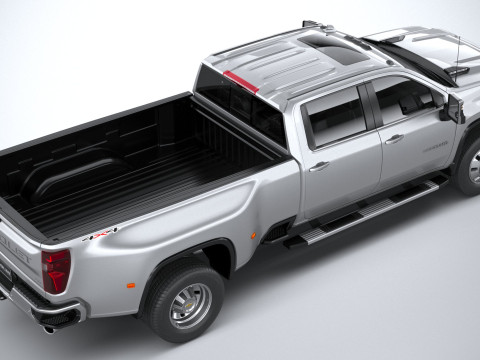 Chevrolet Silverado 3500HD 2022 3D 模型