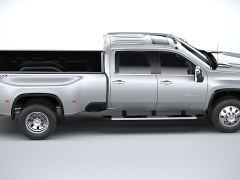 Chevrolet Silverado 3500HD 2022 3D 模型