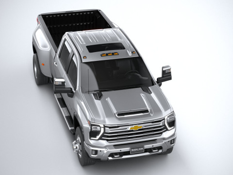 Chevrolet Silverado 3500HD 2022 3D 模型