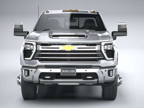 Chevrolet Silverado 3500HD 2022 3D 模型