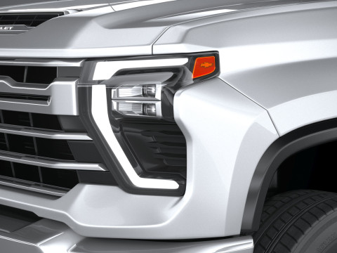 Chevrolet Silverado 3500HD 2022 3D 模型