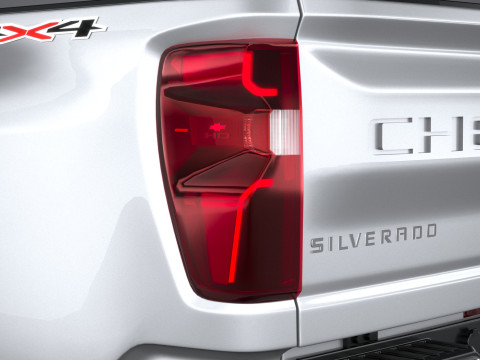 Chevrolet Silverado 3500HD 2022 3D 模型