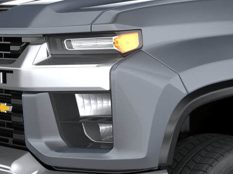 Chevrolet Silverado 3500HD Single Cab 2020 3D 模型
