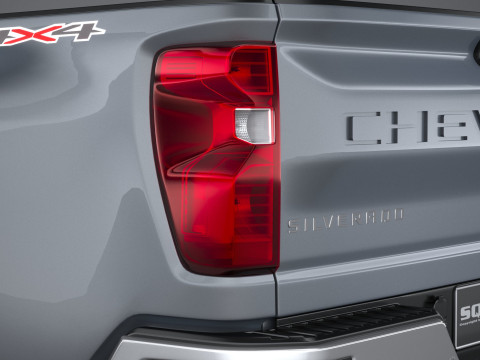 Chevrolet Silverado 3500HD Single Cab 2020 3D 模型