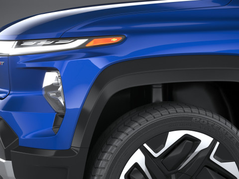 Chevrolet Silverado EV RST 2024 3D Модель