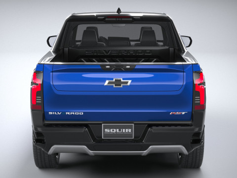 Chevrolet Silverado EV RST 2024 3D Модель