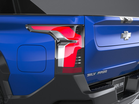 Chevrolet Silverado EV RST 2024 3D Модель