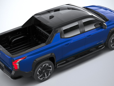 Chevrolet Silverado EV RST 2024 3D Модель
