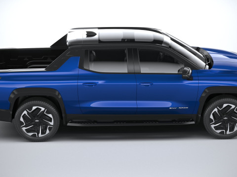 Chevrolet Silverado EV RST 2024 3D Модель