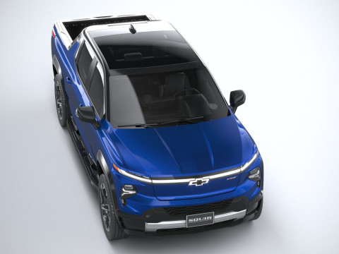 Chevrolet Silverado EV RST 2024 3D Модель