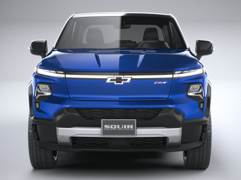 Chevrolet Silverado EV RST 2024 3D Модель