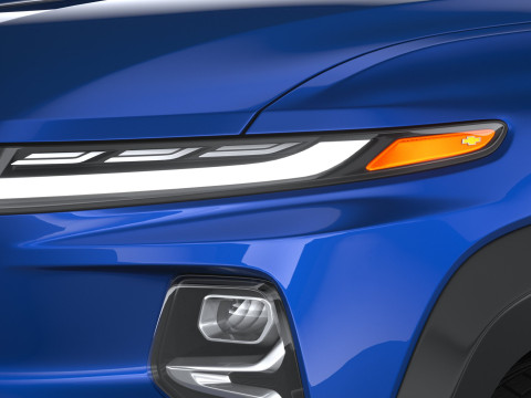 Chevrolet Silverado EV RST 2024 3D Модель