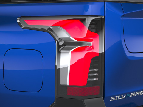 Chevrolet Silverado EV RST 2024 3D Модель
