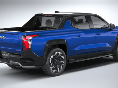Chevrolet Silverado EV RST 2024 3D Модель