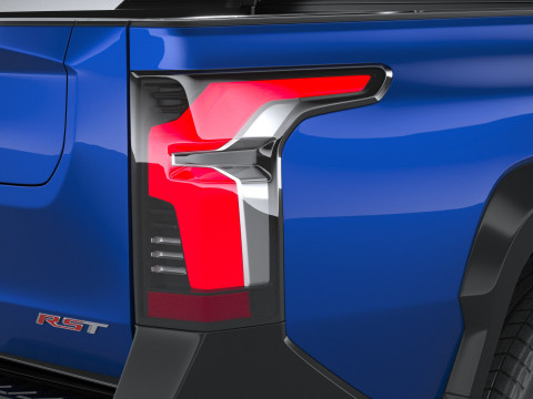 Chevrolet Silverado EV RST 2024 3D Модель