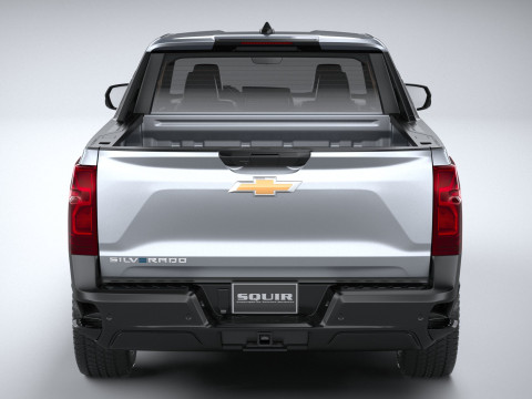 Chevrolet Silverado EV WT 2024 3D Model