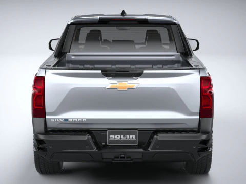 Chevrolet Silverado EV WT 2024 3D Model