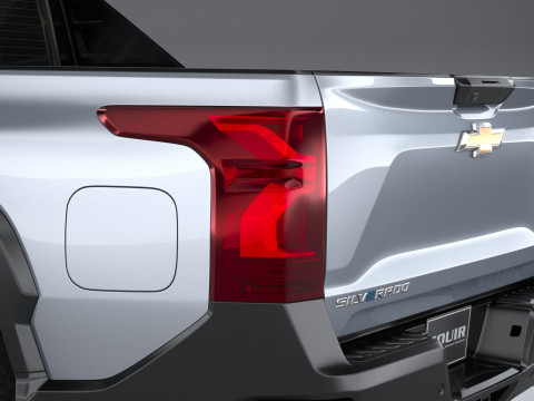 Chevrolet Silverado EV WT 2024 3D Model