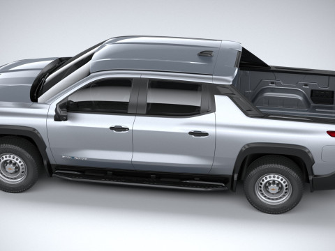 Chevrolet Silverado EV WT 2024 3D Model