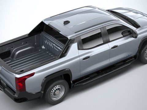 Chevrolet Silverado EV WT 2024 3D Model