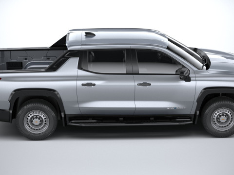 Chevrolet Silverado EV WT 2024 3D Model