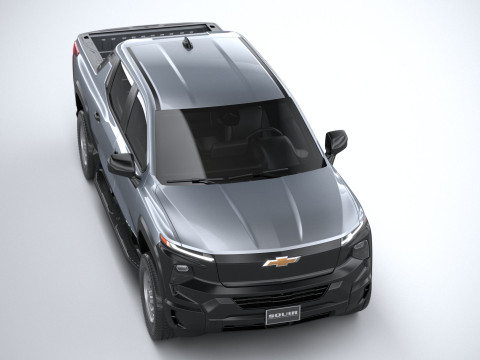 Chevrolet Silverado EV WT 2024 3D Model