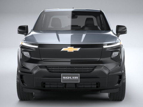 Chevrolet Silverado EV WT 2024 3D Model
