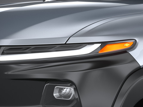 Chevrolet Silverado EV WT 2024 3D Model