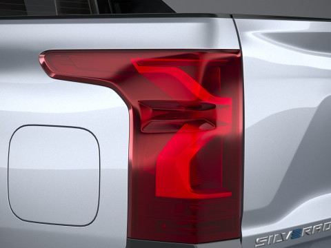 Chevrolet Silverado EV WT 2024 3D Model