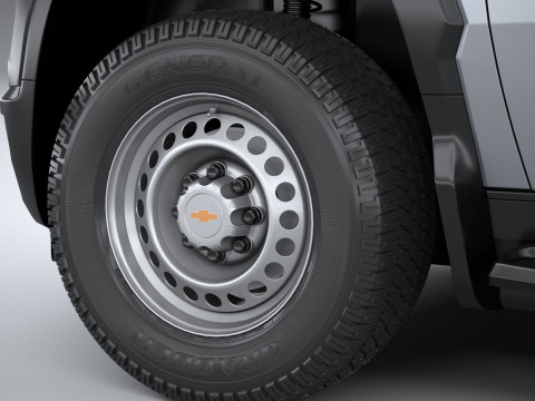 Chevrolet Silverado EV WT 2024 3D Model