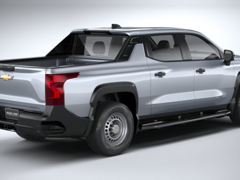Chevrolet Silverado EV WT 2024 3D Model