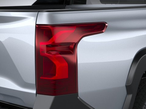 Chevrolet Silverado EV WT 2024 3D Model