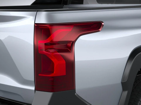 Chevrolet Silverado EV WT 2024 3D Model