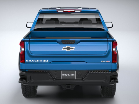 Chevrolet Silverado ZR2 2022 Modello 3D