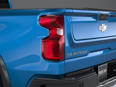 Chevrolet Silverado ZR2 2022 Modello 3D