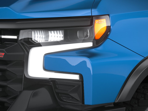 Chevrolet Silverado ZR2 2022 Modello 3D