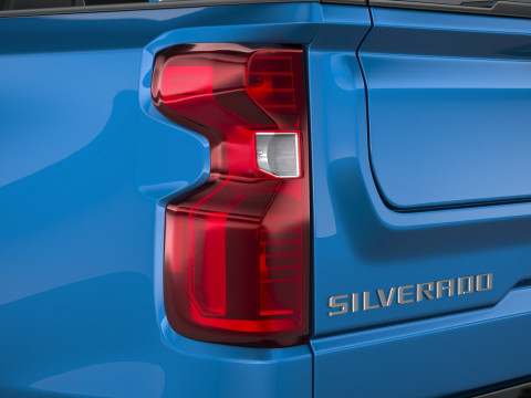 Chevrolet Silverado ZR2 2022 Modello 3D