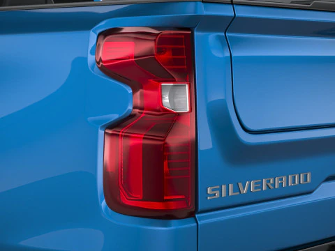 Chevrolet Silverado ZR2 2022 3D Model