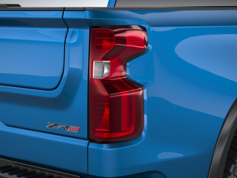 Chevrolet Silverado ZR2 2022 Modello 3D
