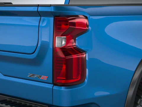 Chevrolet Silverado ZR2 2022 3D Model