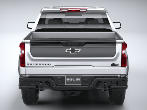 Chevrolet Silverado ZR2 Bison 2023 Modelo 3D