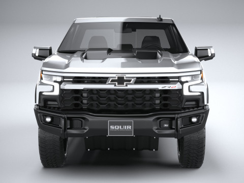 Chevrolet Silverado ZR2 Bison 2023 Modelo 3D