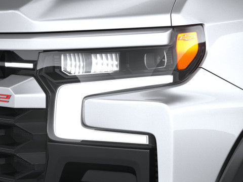 Chevrolet Silverado ZR2 Bison 2023 Modelo 3D