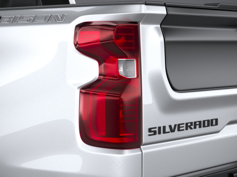 Chevrolet Silverado ZR2 Bison 2023 Modelo 3D