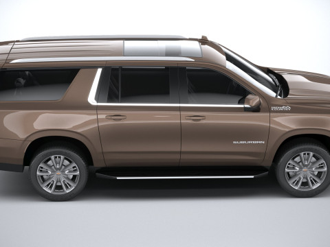 Chevrolet Suburban High Country 2021 Modelo 3D